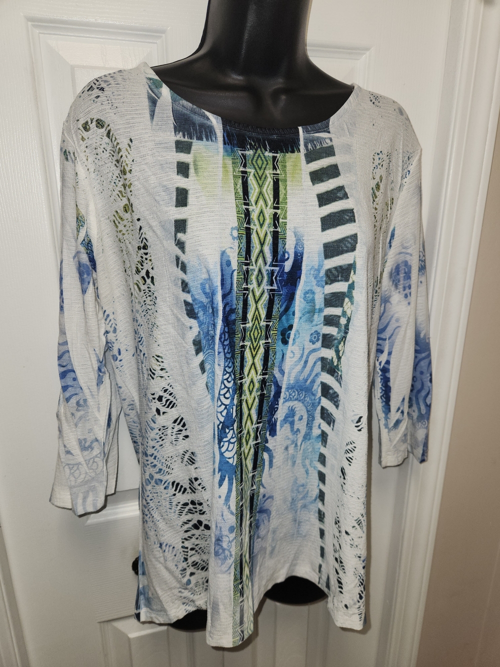🍉Minkas Large Tunic Top